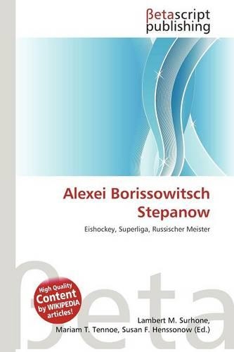 Alexei Borissowitsch Stepanow