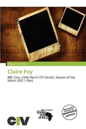 Claire Foy: (English)