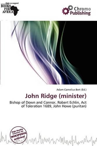John Ridge (Minister)