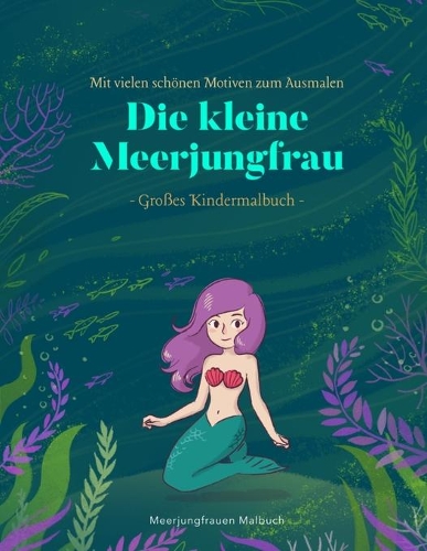 Meerjungfrauen Malbuch
