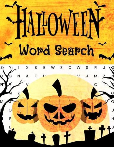 Halloween Word Search