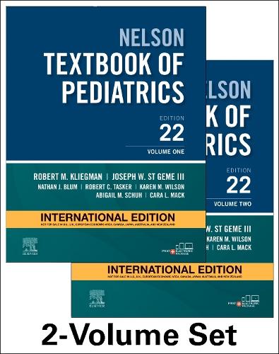 Nelson Textbook of Pediatrics, 2-Volume Set - International Edition