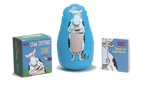 Rubes Cow Tipping: You Can't Keep a Good Cow Down!