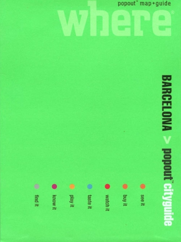 Where Barcelona Popout Cityguide