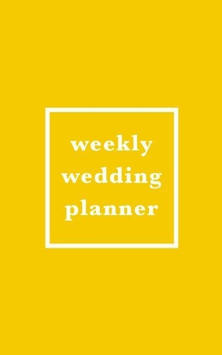 Weekly Wedding Planner