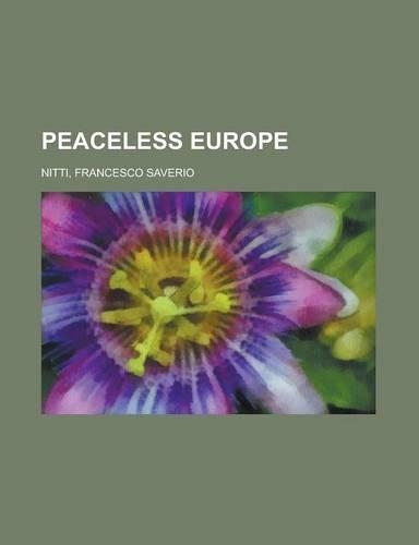 Peaceless Europe