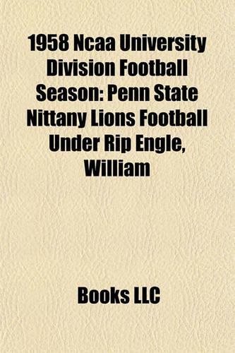 1958 NCAA University Division Football Season