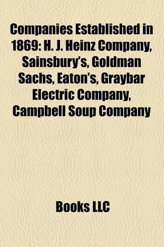 Companies Established in 1869