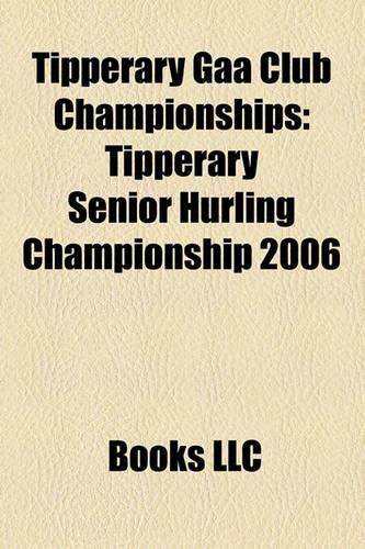 Tipperary Gaa Club Championships