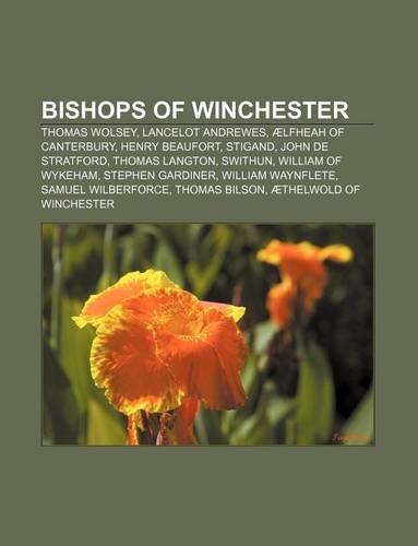 Bishops of Winchester