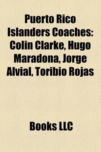 Puerto Rico Islanders Coaches
