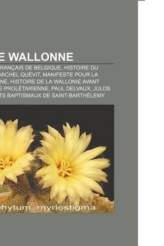 Culture Wallonne
