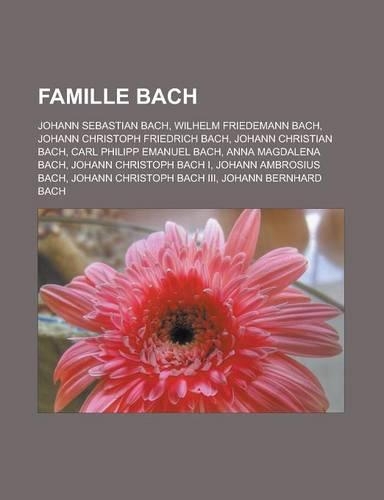 Famille Bach
