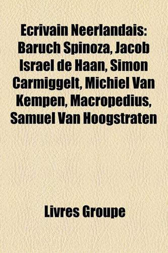 Ecrivain Neerlandais