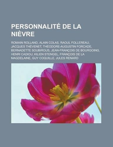 Personnalite de La Nievre