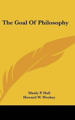 The Goal Of Philosophy