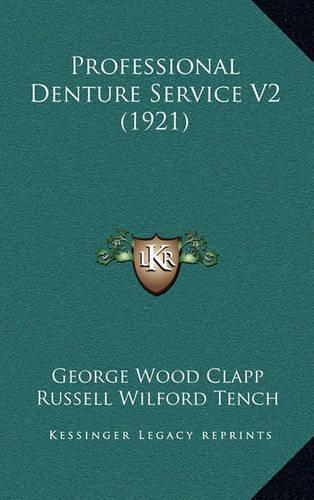 Professional Denture Service V2 (1921)