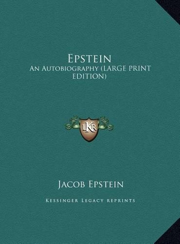 Epstein: An Autobiography (Large Print Edition)(English)