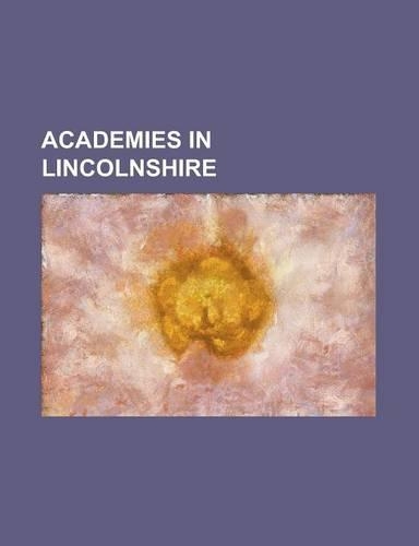 Academies in Lincolnshire