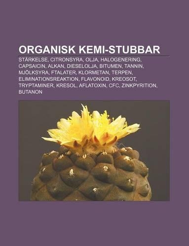 Organisk Kemi-Stubbar