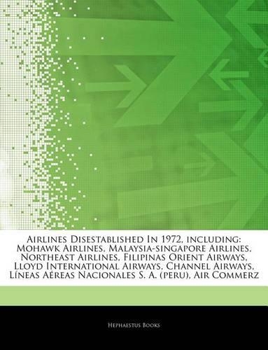 Articles on Airlines Disestablished in 1972, Including