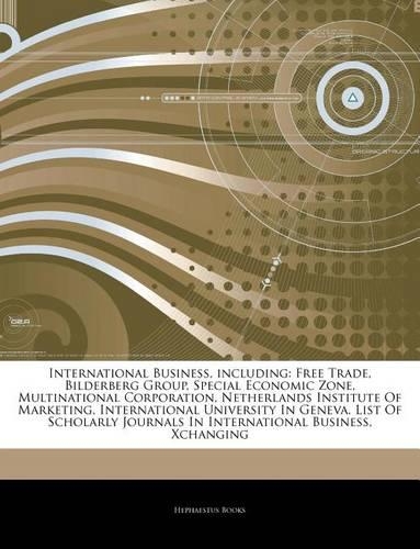 Articles on International Business, Including