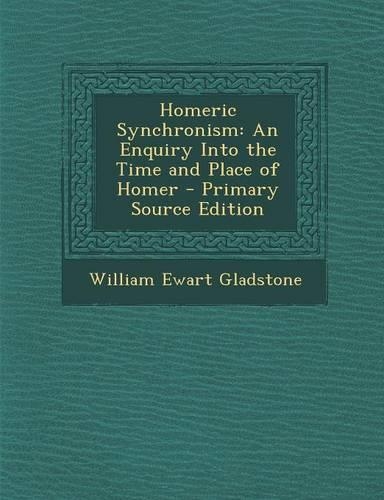 Homeric Synchronism