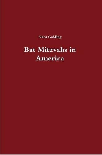 Bat Mitzvahs in America