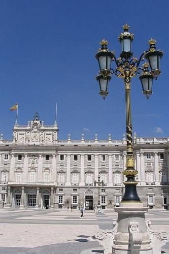 Madrid Palace in Spain Journal