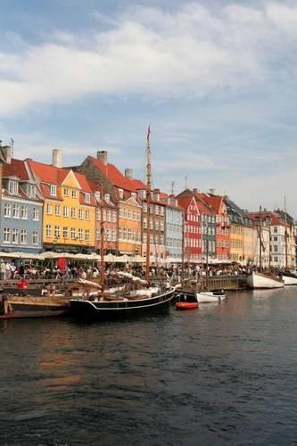 Nyhavn Harbour in Copenhagen Denmark Journal