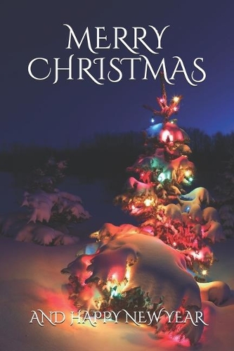 Merry Christmas, Santa Claus, Notebook, Journal, Diary - One Subject - 120 Pages: Christmas notebook, 6x9 in