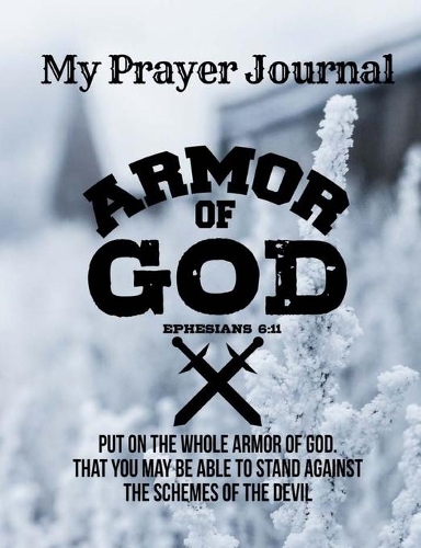 Forged In God's Strength Christian Journal - Sermon Notes Bible Study Notebook