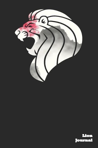 Lion Journal: Lion Journal / Notebook Gift (6 X 9 - 110 Lined Pages)