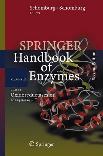 Class 1 Oxidoreductases XI: (26 Springer Handbook of Enzymes)