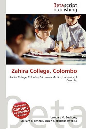 Zahira College, Colombo: (English)