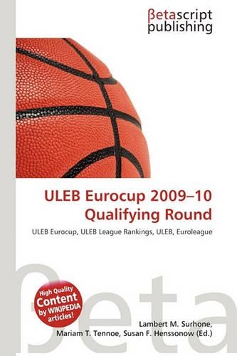 Uleb Eurocup 2009-10 Qualifying Round