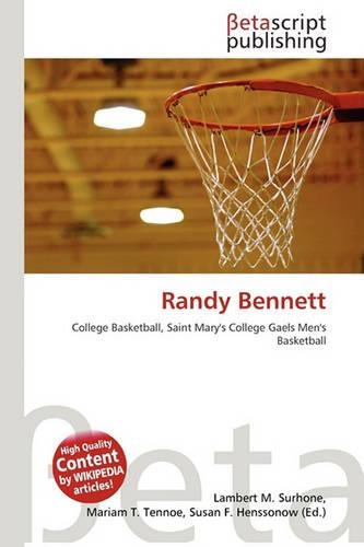 Randy Bennett