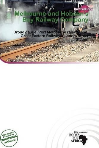 Melbourne and Hobson's Bay Railway Company