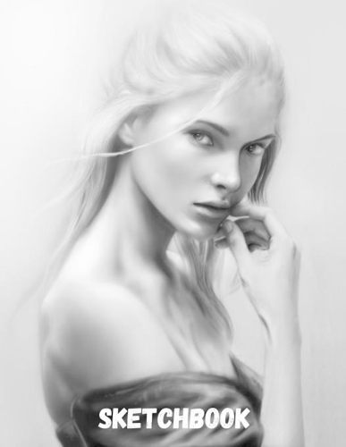 Sketchbook: Sketch Pad for Drawing, Doodling, Writing or Sketching - 120 Blank Pages, 8.5 x 11 inches - Large Sketchbook Journal Notebook White Paper - Blank Dr(Anime Sketchbooks)