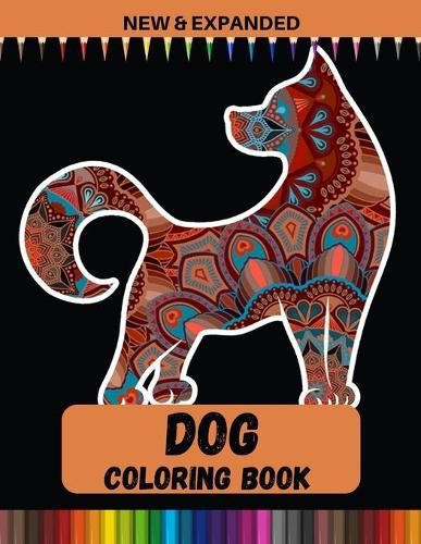 Dog Coloring Book (New & Expanded)