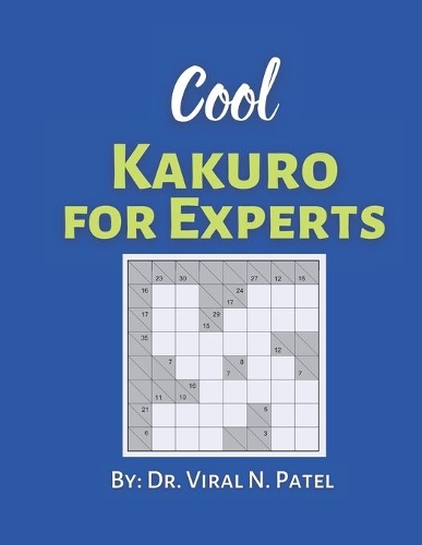 Cool Kakuro For Experts