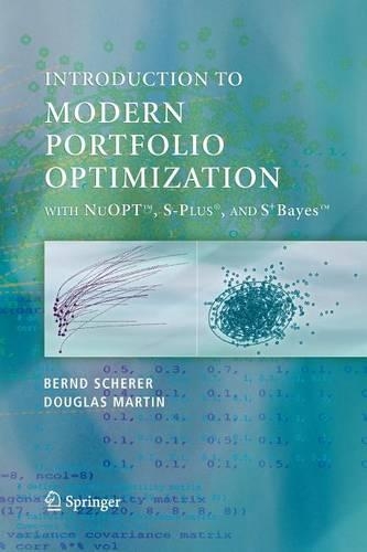 Modern Portfolio Optimization with Nuopt