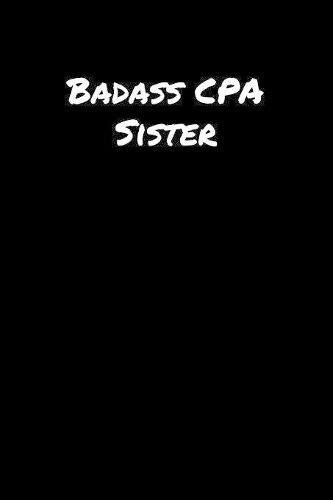 Badass Cpa Sister
