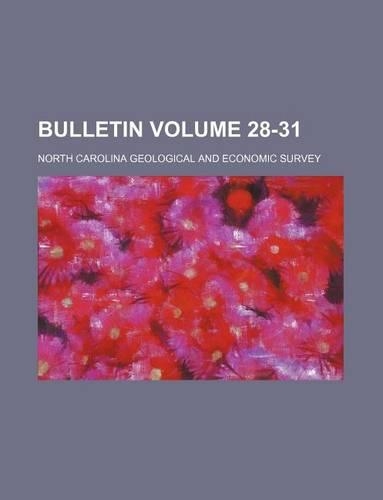 Bulletin Volume 28-31
