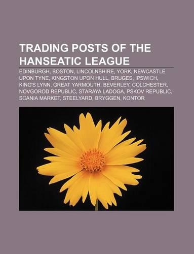 Trading Posts of the Hanseatic League