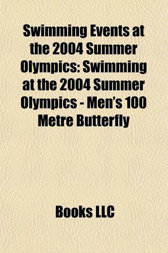 Swimming Events at the 2004 Summer Olympics