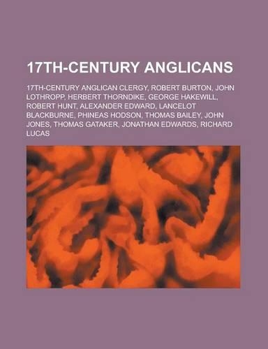 17th-Century Anglicans