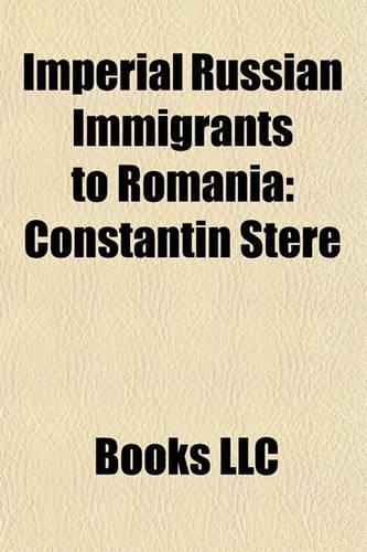 Imperial Russian Immigrants to Romania: Constantin Stere, Constantin Dobrogeanu-Gherea(English)