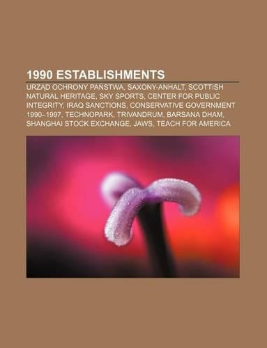 1990 Establishments