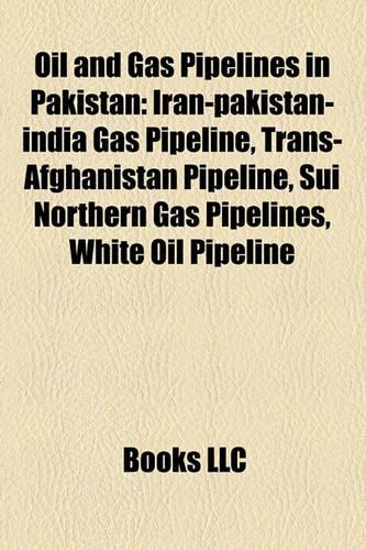 Oil and Gas Pipelines in Pakistan
